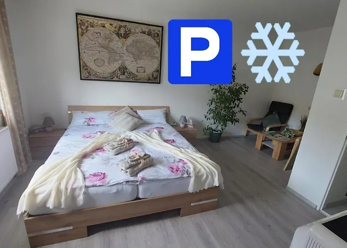 Pension Ringo, Airport Pit Stop, Bahnhof Und Flughafen In Der Naehe